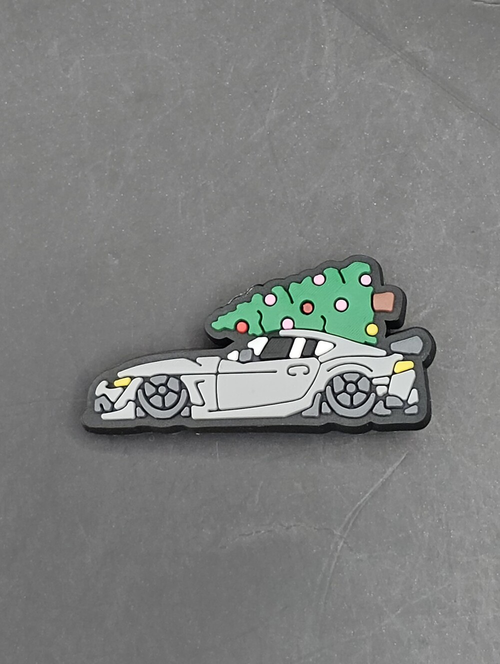 (5/$15) Toyota Supra Croc Charm